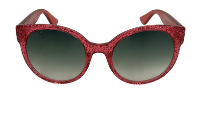 Gucci Gafas de Sol, 80€, Accesorios, Rosa, Tafetán - Acetato, Vista frontal